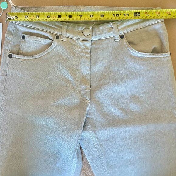 MAISON MARTIN MARGIELA PARIS FADED CAMEL DENIM JEANS - Picture 5 of 7